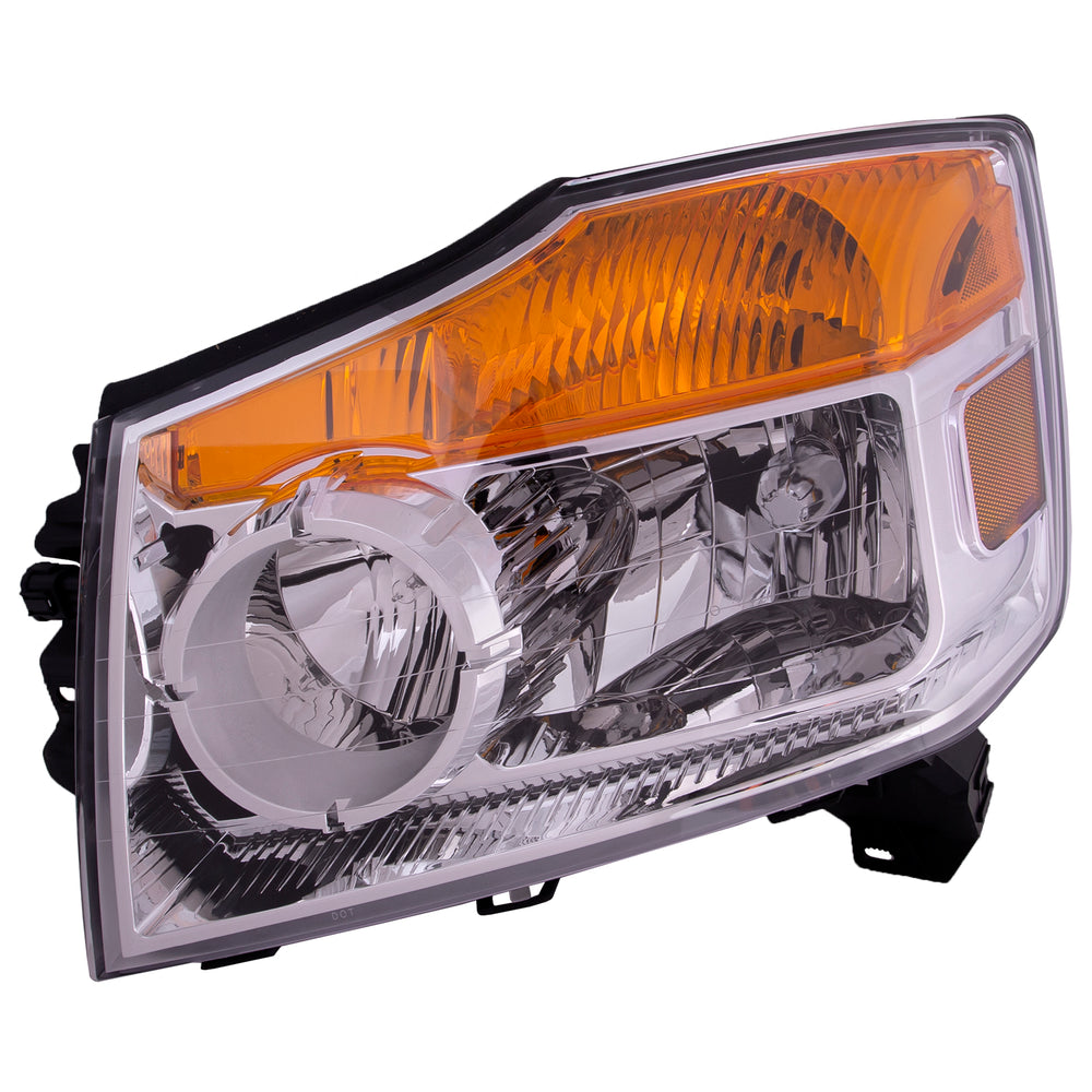 CAPA LH HEADLAMP ASSY NS ARMADA 0812