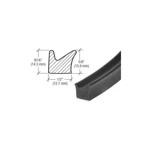 50FT SPONGE RUBBER WEATHERSTRIP