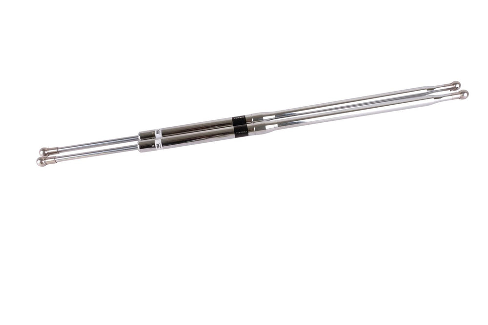 NRG Hood Damper Kit (Polished) - 89-94 240SX S13