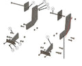 Legend Fleet Solutions side steps detail