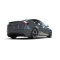 Rally Armor 24-26 Tesla Model 3 Highland Black UR Mud Flap Red Logo