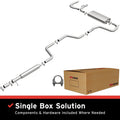 MagnaFlow BRE Exhaust Kit 84-94 Tempo Topaz