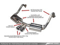 MagnaFlow BRE Exhaust Kit 84-94 Tempo Topaz