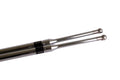 NRG Hood Damper Kit (Polished) - 08+ Scion XB (Half Pressure Shocks for CF Hood)