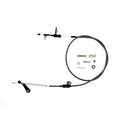 D AOD KICKDOWN CABLE KIT BLK HOUSING & FITTINGS