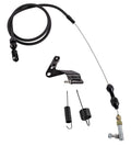 36in Duo Pack Throttle Cable Black