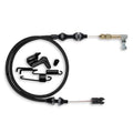 36in Duo Pack Throttle Cable Black