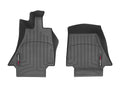 WeatherTech 2016+ Bugatti Chiron Front FloorLiner - Black