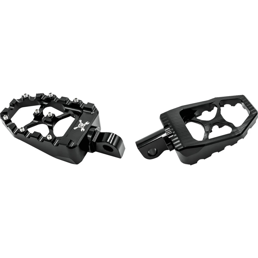 Burly Brand 97-22 Sportster/Dyna MX-Evolution Pegs - Black