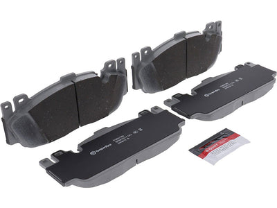 Brembo 13-16 BMW M5/12-18 M6/14-19 M6 Gran Coupe Front Premium NAO Ceramic OE Equivalent Pad