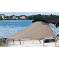 ANCHORSHADE SMALL PONTOON SHADE 8 1/2FT L X 96INW SAND
