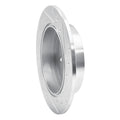 R1 Concepts Brake Rotor Drilled and Slotted Silver Fits Toyota Camry