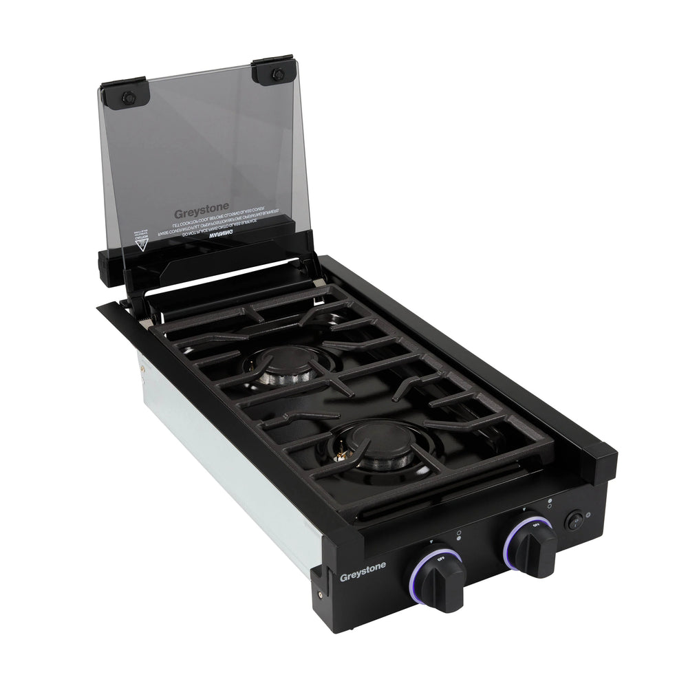 GREYSTONE 2 BURNER COOKTOP LOW COST