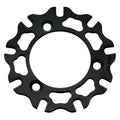 Wilwood Rotor Adaptor Floating - Sprint Left Front 9 x 7.00 BC 3 x 5.00 BC