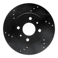 R1 Concepts black auto part