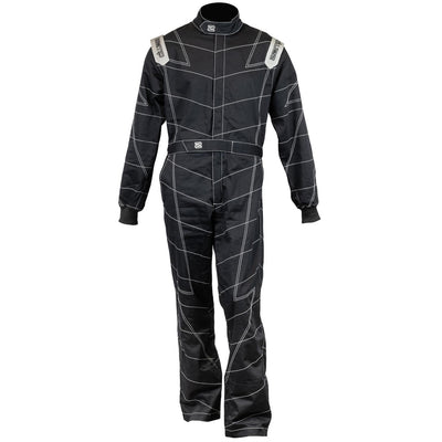 Suit ZR-11 3X-Large Black SFI 3.2A/1