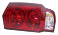 Left Tail Light Assembly for 06-10 XK Commander, Includes Bulbs and Harness Crown Automotive