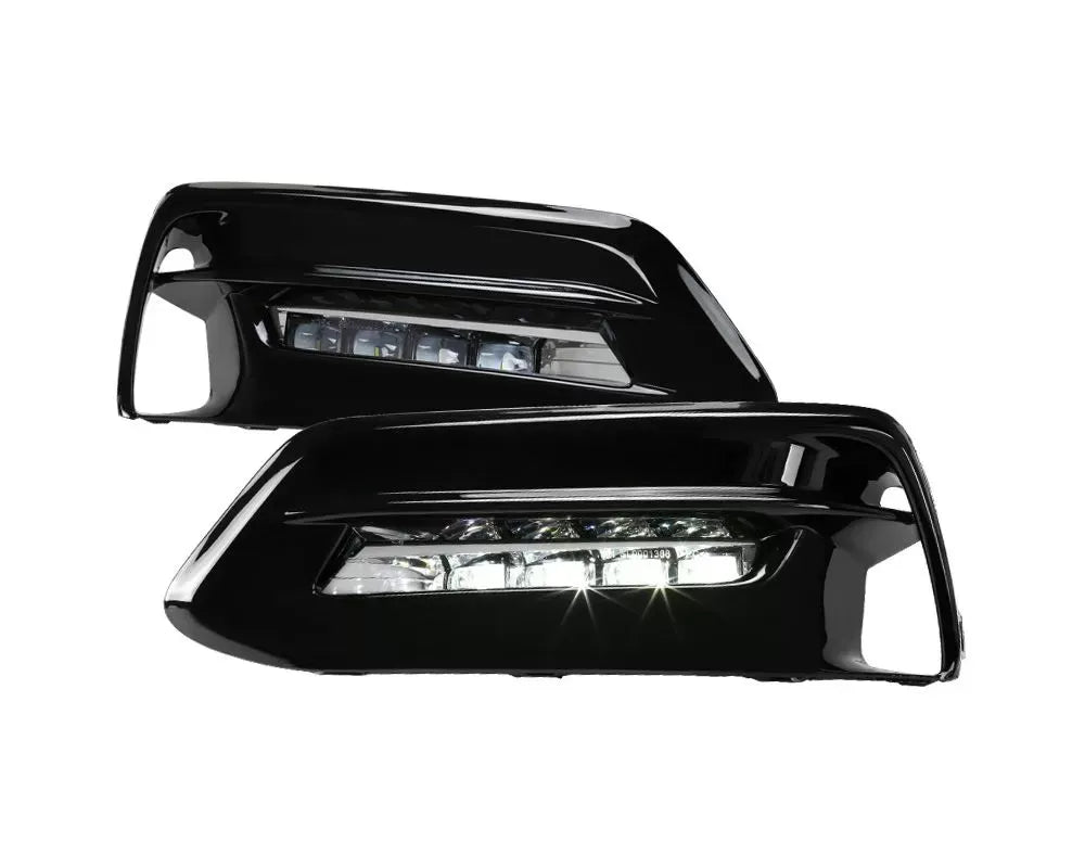 SPEC D black fog light kit