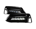 FOG LIGHTS WITH GLOSS BLACK BEZZEL AND CLEAR LENS
