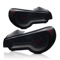 1720 TOYOTA TUNDRA 1421 LED TAIL LIGHTBLACK/SMOKE