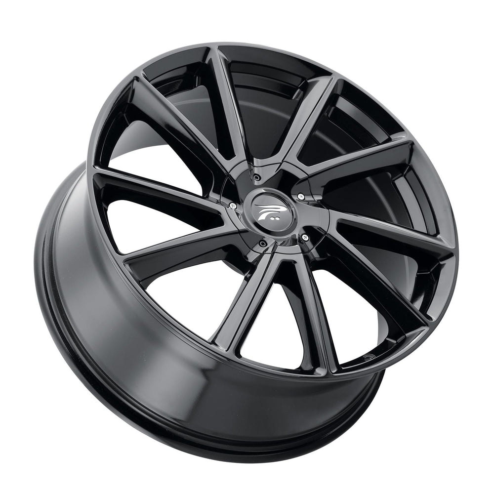 17X8 5-114.3/5-108 +40MM GLOSS BLAC