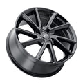 17X8 5-114.3/5-108 +40MM GLOSS BLAC