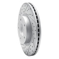 DFC 13-25 Nissan Altima Front Left Drilled & Slotted Geoperformance Rotor