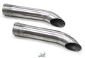 Exhaust Turnouts - 3-1/2in x  20in Long