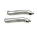 Exhaust Turnouts - 3-1/2in x  20in Long