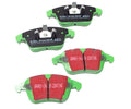 EBC 07-12 Land Rover LR2 3.2 Greenstuff Front Brake Pads