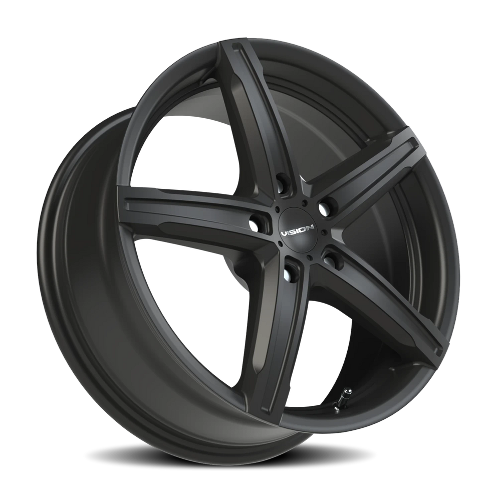 VISION WHEEL silver auto part