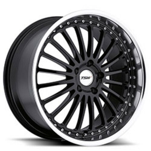 TSW Alloy Wheels silver auto part