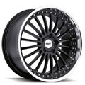 TSW Alloy Wheels silver auto part