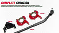 Rancho 07-17 Jeep Wrangler Front Track Bar Bracket