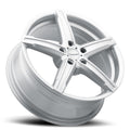 Vision Wheel 5-120 SILVER VIS BOOST 469-7712S38