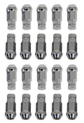 FORGED STEEL RACING LUG CHROME CLOSED END 12MM X 1.50 20PACK