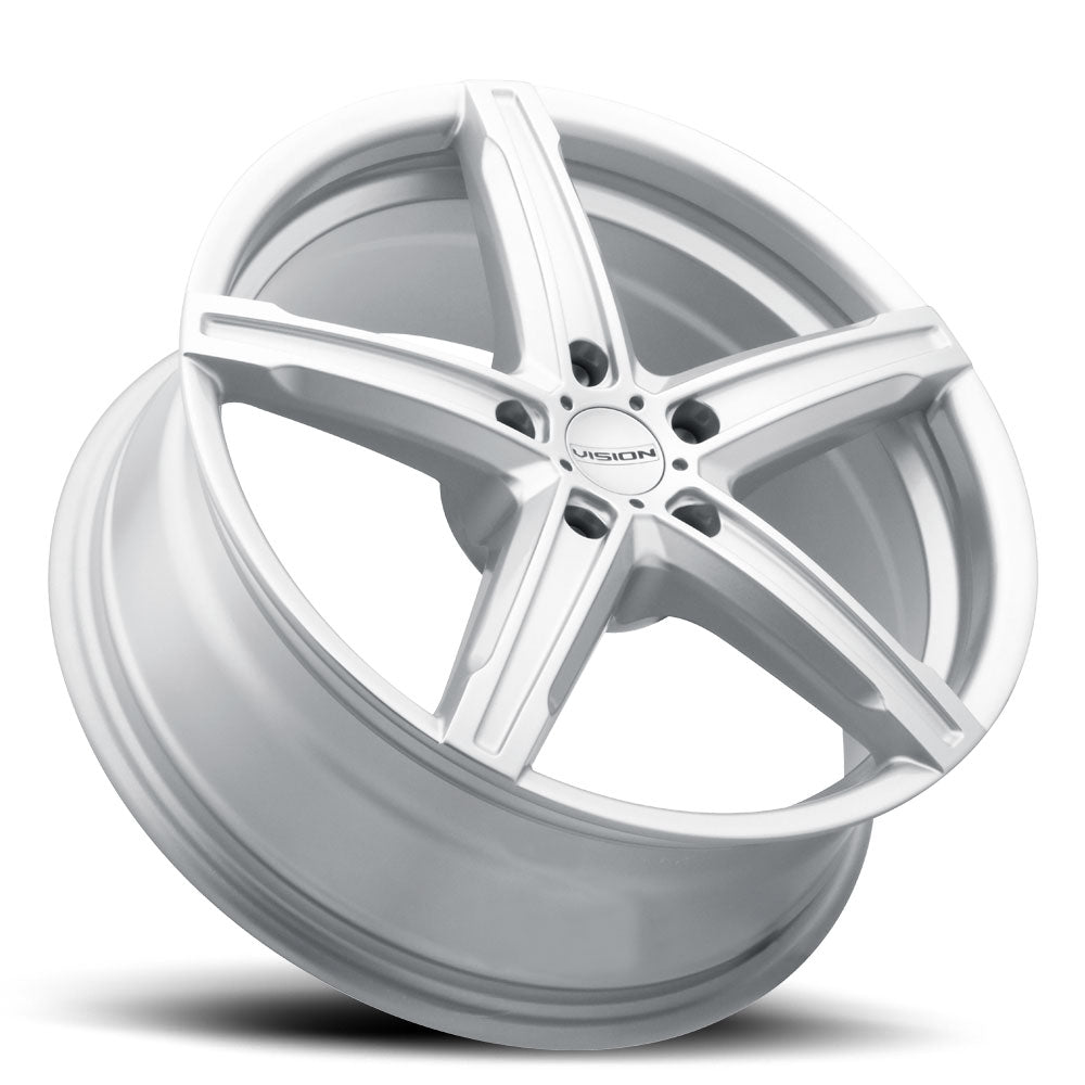 VISION WHEEL silver auto part