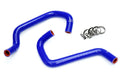 HPS Performance Blue Reinforced Silicone Heater Hose Kit Coolant for Toyota 11-15 Tundra 4.0L V6