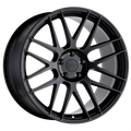 TSW Alloy Wheels black auto part