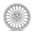 ~(31 lbs. 22X22X12)~ TSW TURBINA 20x10.5 5/120 ET25 CB76.1 TITANIUM SILVER W/MIRROR CUT FACE