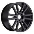 TSW Alloy Wheels black auto part