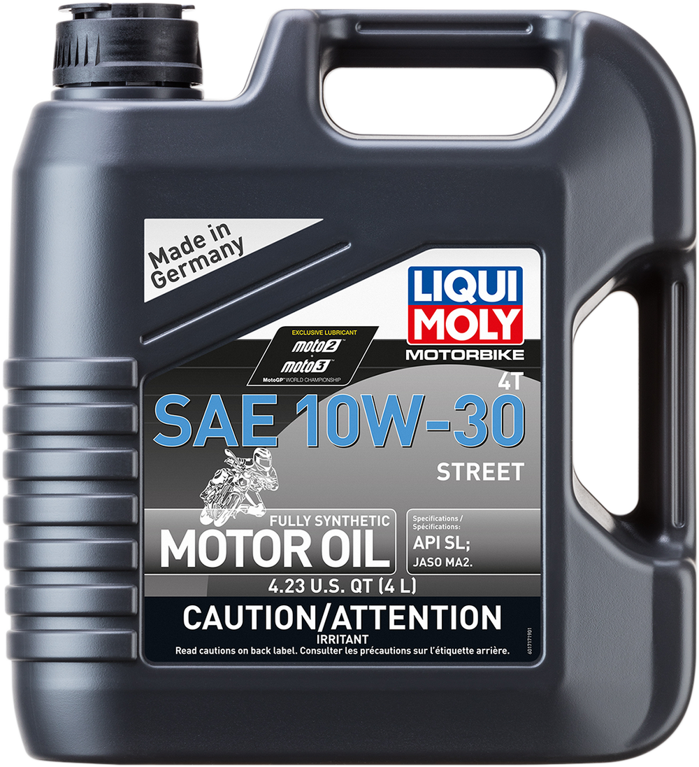 LIQUI MOLY 4L Motorbike 4T SAE 10W30 Street