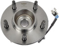 WHEEL HUB AND BEARING ASSEMBLY