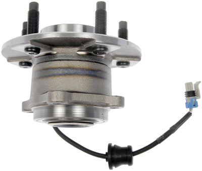 WHEEL HUB AND BEARING ASSEMBLY