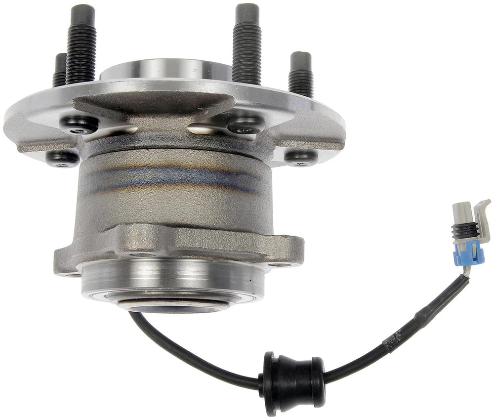 WHEEL HUB AND BEARING ASSEMBLY