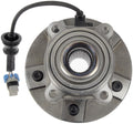 WHEEL HUB AND BEARING ASSEMBLY