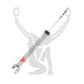KYB Shocks & Struts Gas-a-Just Rear 19-20 Nissan Altima AWD