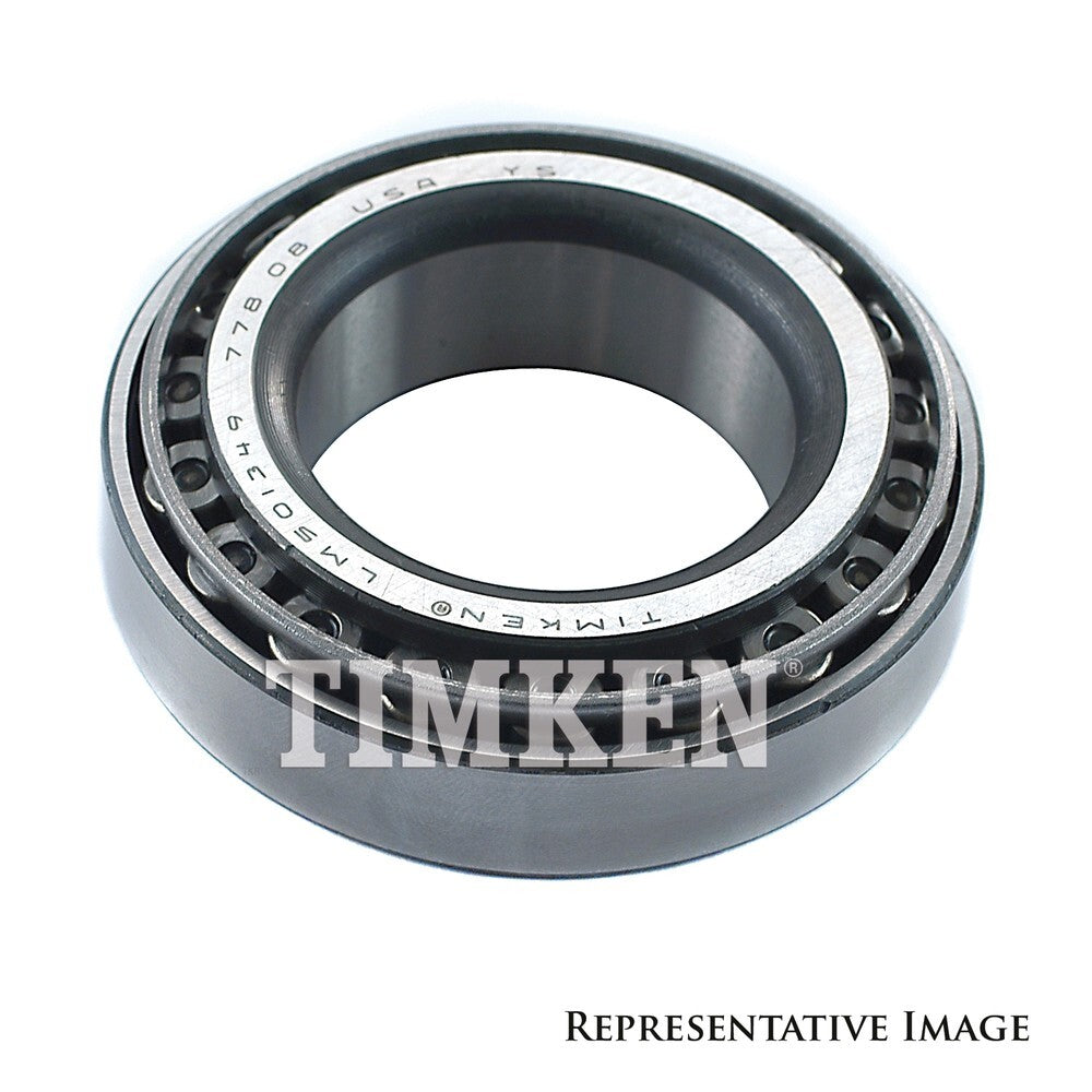 TIMKEN red auto part