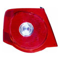 Maxzone Vehicle Lighting red auto part