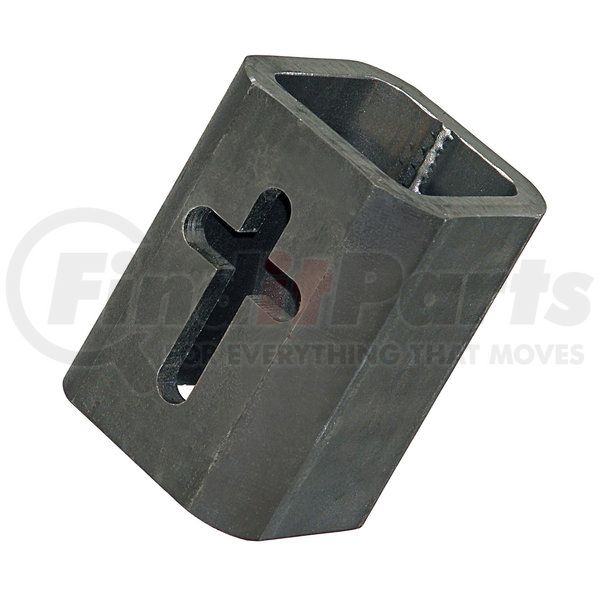 BRACKET,SAFETY CHAIN W/CRUCIFORM